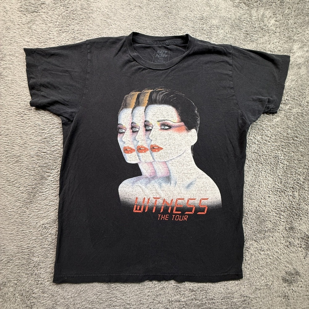 Katy Perry Witness The Tour 2017-2018 Concert Shirt Merch Adult M Graphic Tee